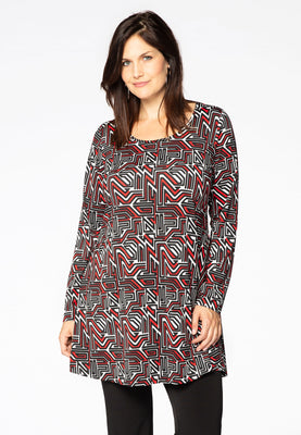 Tunic wide bottom GRAPHIC - multi - #1