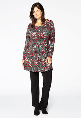 Tunic wide bottom GRAPHIC - multi - #2