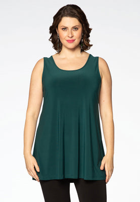 Singlet DOLCE flare - green  - #1