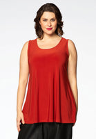 Singlet DOLCE flare - orange  - #1