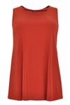 Singlet DOLCE flare - orange - #4