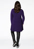 Tunic wide bottom DOLCE - purple  - #3