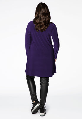 Tunic wide bottom DOLCE - purple  - #3