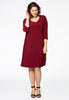 Dress DOLCE A-line - red  - #2