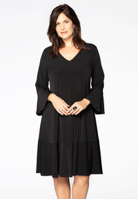 Dress frill DOLCE - black - #1