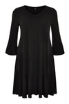 Dress frill DOLCE - black - #4