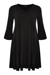 Dress frill DOLCE - black - #4
