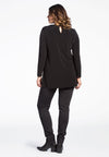 Tunic flare buckle DOLCE - black - #3