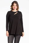 Tunic flare buckle DOLCE - black 