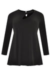 Tunic flare buckle DOLCE - black - #4