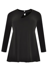 Tunic flare buckle DOLCE - black - #4