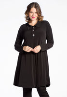 Dress stone buttons DOLCE - black  - #1