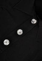 Dress stone buttons DOLCE - black  - #5