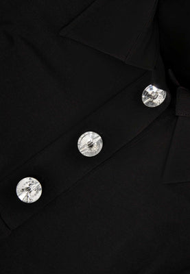 Dress stone buttons DOLCE - black  - #5