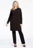 Cardigan DOLCE asymmetric - black  - #2