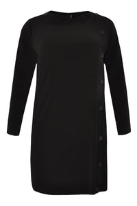 Cardigan DOLCE asymmetric - black - #4