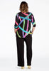 Top NEON CHAINS A-line - black  - #3