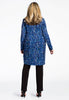 Tunic BLUE LEO grandad collar - blue - #3