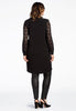 Tunic DOLCE lace sleeves - black  - #3