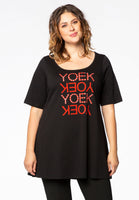 Tunic flare YOEK - black - #1