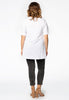 Tunic flare bicycle - white  - #3