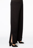 Trousers slit VISCOSE - black  - #1