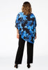 Tunic overlayer ORCHIDEE - blue - #3