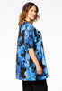 Tunic overlayer ORCHIDEE - blue