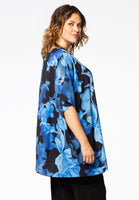 Tunic overlayer ORCHIDEE - blue - #1