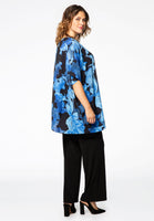 Tunic overlayer ORCHIDEE - blue - #2