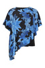 Tunic overlayer ORCHIDEE - blue - #4