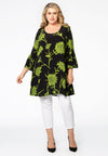 Tunic wide bottom TOLEDO - black - #2