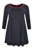 Tunic wide bottom DOLCE - blue - #4