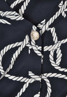 Tunic flare buttoned SAILOR - blue - #5