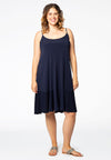 Dress spaghetti straps DOLCE - blue - #2