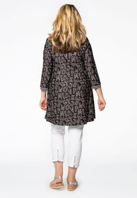 Tunic wide bottom MIA - black - #3