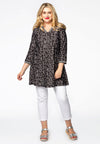 Tunic wide bottom MIA - black - #2