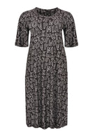 Dress A-line MIA - black  - #4