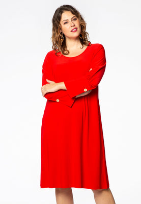 Dress cuff sleeves DOLCE - red  - #1