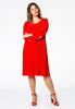 Dress cuff sleeves DOLCE - red  - #2