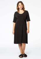 Dress puckered DOLCE - black  - #2