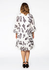 Dress ruffled GAUDI - black - #3