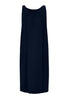 Dress long puckered DOLCE - blue - #4