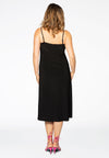 Dress spaghetti rose DOLCE - black - #3