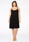 Dress spaghetti beads DOLCE - black - #2