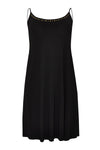 Dress spaghetti beads DOLCE - black - #4