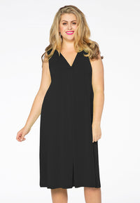 Dress pleated DOLCE - black - #1