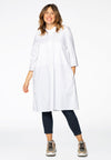 Dress POPLIN - white - #2