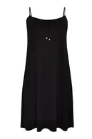 Dress spaghetti DOLCE - black - #4