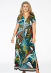 Dress maxi JUNGLE - multi